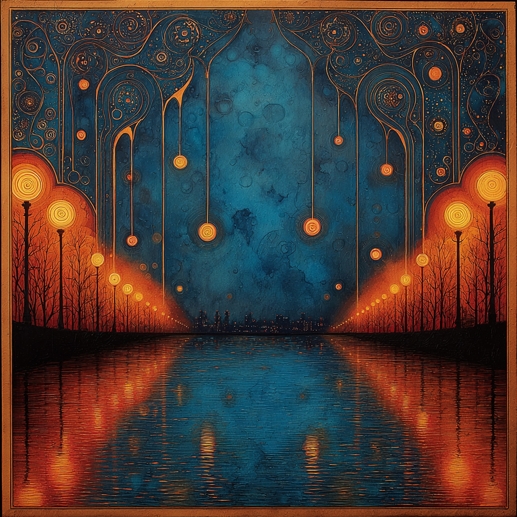 Chasing Lights by Noman Siddiqui